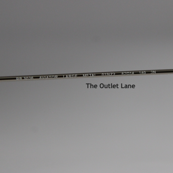 Model Display Ray-Ban Aviator Pink Mirror RB3025 - Picture 11 of 16